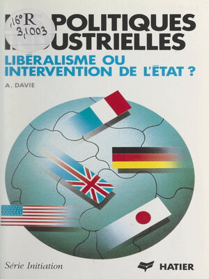 cover image of Les Politiques industrielles